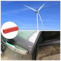 Uxcell Edge Trim Red U Shape Protector Rubber With Steel Clips Fits 1 64 -1 16 14 76ft 4 5meter Length Door Guards