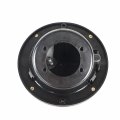 Hooke Road Locking Fuel Gas Tank Cap Cover For 1997-2006 Jeep Wrangler Tj