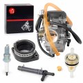 Carburetor And Intake Manifold 2008-2018 For Kawasaki Klr650 Klr 650 Carb
