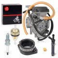 Carburetor And Intake Manifold 2008-2018 For Kawasaki Klr650 Klr 650 Carb