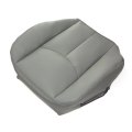 Pewter Gray 922 Driver Bottom Replacement Seat Cover Microfiber Leather For Chevy Silverado Tahoe Suburban Avalanche Gmc Sierra 