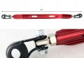 Eparts Sports Racing T-6061 Aluminum Front Lower Strut Bar Tower Brace Stabilizer Towering Tie Red For 1990-2001 Acura Integra
