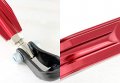 Eparts Sports Racing T-6061 Aluminum Front Lower Strut Bar Tower Brace Stabilizer Towering Tie Red For 1990-2001 Acura Integra