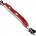 Eparts Sports Racing T-6061 Aluminum Front Lower Strut Bar Tower Brace Stabilizer Towering Tie Red For 1990-2001 Acura Integra