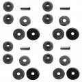 Strut Mount Kit 4 Piece Set Mechanics Choice For 2002-2009 Honda S2000 