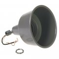Bell 5613-0 Raco 5613 Architectural Lamp Holder 75 W Par38 Gray Die Cast Zinc 