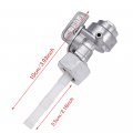 Gasoline Generator Shut Off Valve Gas Tank Pump Petcock Fuel Switch Replacement 16mm X 1 5mm