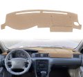 Dash Cover Mat Custom Fit For Toyota Camry Dashboard Pad Carpet J236 Beige 