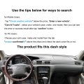 Dash Cover Mat Custom Fit For Toyota Camry Dashboard Pad Carpet J236 Beige