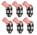 6pcs Fuel Injector 16600-9s200 For Nissan Frontier Pathfinder Quest Xterra 3 3l 