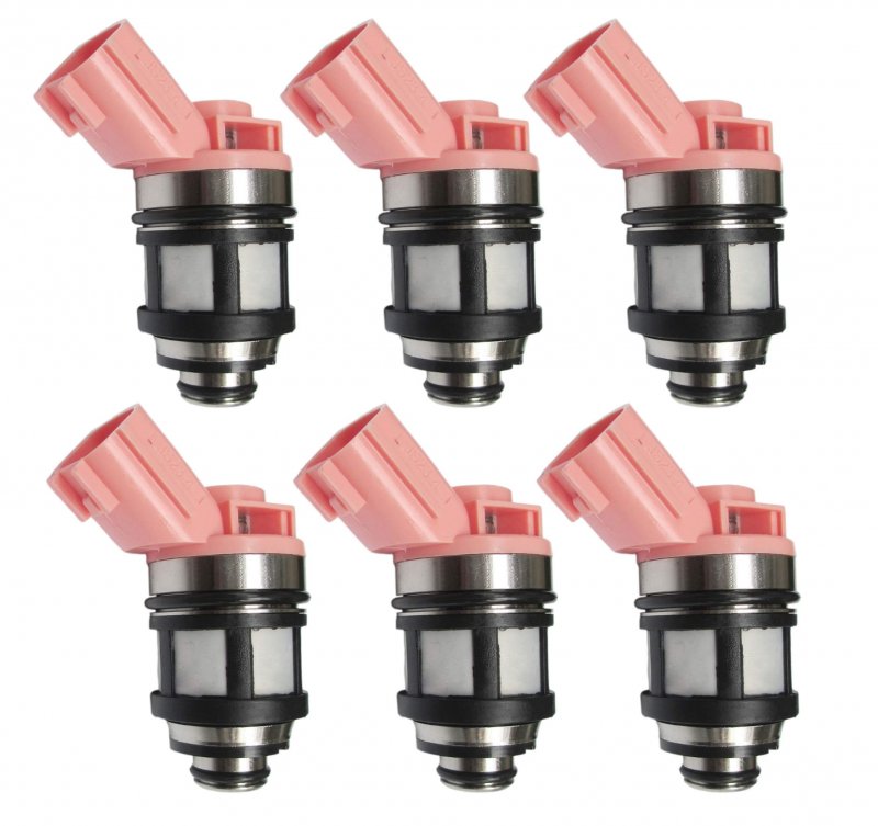 6pcs Fuel Injector 16600-9s200 For Nissan Frontier Pathfinder Quest Xterra 3 3l