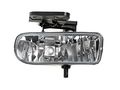 335-2002r-as Passenger Side Front Fog Light Assembly Clear Lens Waterproof Replacement For Car Polished Finish Rh 