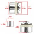 Caltric Front Differential Output Hub Assembly Compatible With Polaris Rzr Xp 900 2011 2012 2013