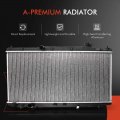 A-premium Engine Coolant Radiator A C Condenser Cooling Kit Compatible With Acura Tlx 2015-2020 3 5l Automatic Transmission