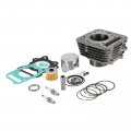 Topteng Cylinder Piston Rings Spark Plug Top End Gasket Rebuild Kit Fit For Honda Atv Trx300fw Fourtrax 4x4 1999 Trx300 300