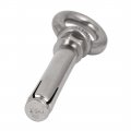 Uxcell M8x80mm Wall 304 Stainless Steel Expansion Screws Closed Hook Shield Bolts 2pcs