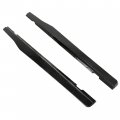 Kuafu Replacement Side Skirts Compatible With 2010-2015 Chevy Camaro Lt Ls Ss 1lt Model Rocker Panels Guard Extension Body Kit