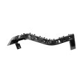 Rear Bumper Cover Bracket Passenger Side Ford Maverick 2022 2023 2024 2025 Plastic Replacement For Fo1143151 Nz6z17d942a Black 