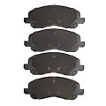Front Brake Pads For Dodge Caliber 2007 2012 Ceramic Friction Mechanical Wear Sensor 5000 Advanced Series 