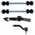 4 Piece Suspension Kit For Chevrolet K1500 K2500 K3500 1988 1992 Includes Pitman Arm K6335 Idler K6390 And Front Sway Bar End 