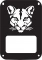 Jeeptails Mountain Lion Tail Lamp Light Covers For Jeep Jk Wrangler Black Set Of 2 