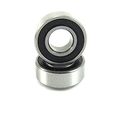 2pcs 5x11x4mm Precision Ball Bearings 440c Stainless Steel Rubber Seals 