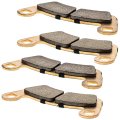 Niche Brake Pad Set For Polaris Rzr Pro Xp 4 Turbo R 1000 Rear Ceramic 2 Pack 