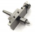 Improved Taper Turning Attachment With Revolving Live Center For Lathe Machine-metric 2mt See Working Video 