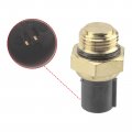 Autokay 37760p00003 Coolant Fan Switch Temperature Sensor Connectors Compatible With Acura Honda Isuzu