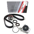 Engine Timing Belt And Water Pump Kit For 2001 To 2005 Honda Civic 1 7l Sohc L4 16v Vtec D17a1 D17a2 D17a6 D17a7 