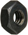 Hex Nuts 8-32 Alloy Steel Black Oxide Finish 20 Piece Set 7 16 Wrench Driver Type 