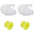 Shifter Cable Bushing For Ford C Max 2013 2018 2 Pack Replaces Kv6z 7k340 And Dg9z 7s004 A Transmission With Cap 