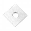 Uxcell Square Nuts M6x16mmx3mm Zinc-plated Metric Coarse Thread Assortment Kit 10 Pcs