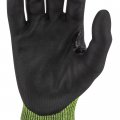 Radians Unisex Cut Resistant A5 Green Nitrile Glove With Tektyea Yarn Size M 