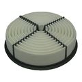Ecogard Xa4646 Premium Engine Air Filter Fits Lexus Ls400 