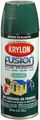 Krylon K02324001 Fusion For Plastic Hunter Green Gloss 12 Ounce 