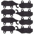 Niche Brake Pad Set For Triumph Tiger 1050 Speed Triple T2020560 T2020072 Rear Semi-metallic 4 Pack 