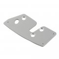 G-plus Door Latch Repair Reinforcement Plate Left Driver Side Compatible With Jeep Grand Cherokee Zj 1993-1998