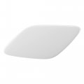 Acropix Front Left Bumper Headlight Washer Nozzle Cover Cap Fit For Bmw 328i 2007-2010 Pack Of 1 Silver Tone 