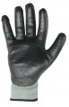 Wells Lamont 551m Cut Resistant Work Gloves Kevlar Glove Dipped In Nitrile Rubber Medium 
