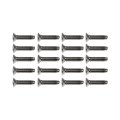 Door Hinge Screws For Ram 25 2011 To 2019 Stainless Steel T45 Torx Head 0 62 In Diameter 0 31 Thread Replaces 6511246aa 20 Pack