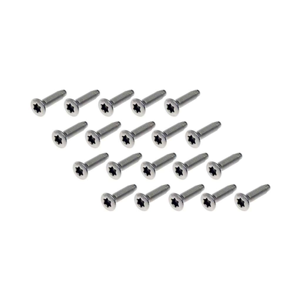 Door Hinge Screws For Ram 25 2011 To 2019 Stainless Steel T45 Torx Head 0 62 In Diameter 0 31 Thread Replaces 6511246aa 20 Pack