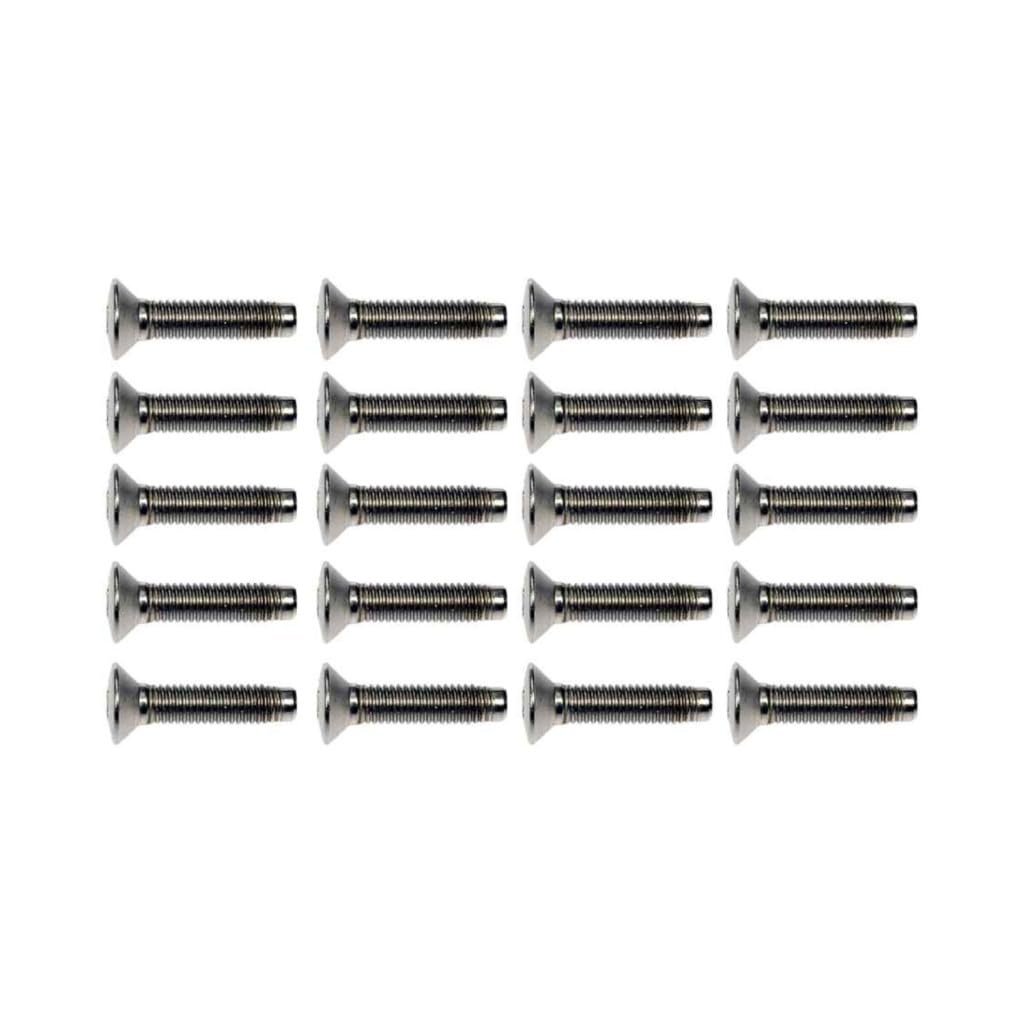 Door Hinge Screws For Ram 25 2011 To 2019 Stainless Steel T45 Torx Head 0 62 In Diameter 0 31 Thread Replaces 6511246aa 20 Pack