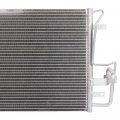 Ocpty Aluminum A C Condenser Replacement Fit For 2005009 Hyundai Tucson 0l005-2009 2 7l 2005-2010 Kia Sportage 2 2 7minum A C