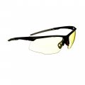 3m Performance Eyewear Multi-purpose Design Black Frame Amber Lens 1 Pack