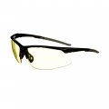 3m Performance Eyewear Multi-purpose Design Black Frame Amber Lens 1 Pack