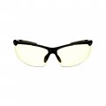 3m Performance Eyewear Multi-purpose Design Black Frame Amber Lens 1 Pack
