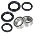 Both Front Wheel Bearing Seal Kits Replacement For Honda Fourtrax 300 91051-hc5-003 91209-hn2-003 91256-hc5-003 91263-ha7-771 
