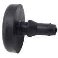 Clutch Pedal Stop Pad For 1999 2000 2001 2002 Mazda Miata Black Plastic Round Replacement Part Rlx-wop-oes-b001-43-029-cl360a51 