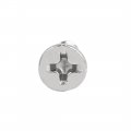 Uxcella M4x15mm Stainless Steel Phillips Countersunk Flat Head Self Tapping Screw 100pcs